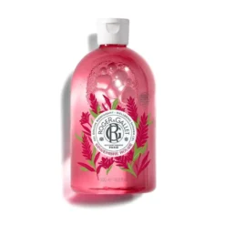 Roger&Gallet Gingembre Rouge - Gel Doccia di Benessere Bacche Rosa Zenzero Benzoino, 500ml