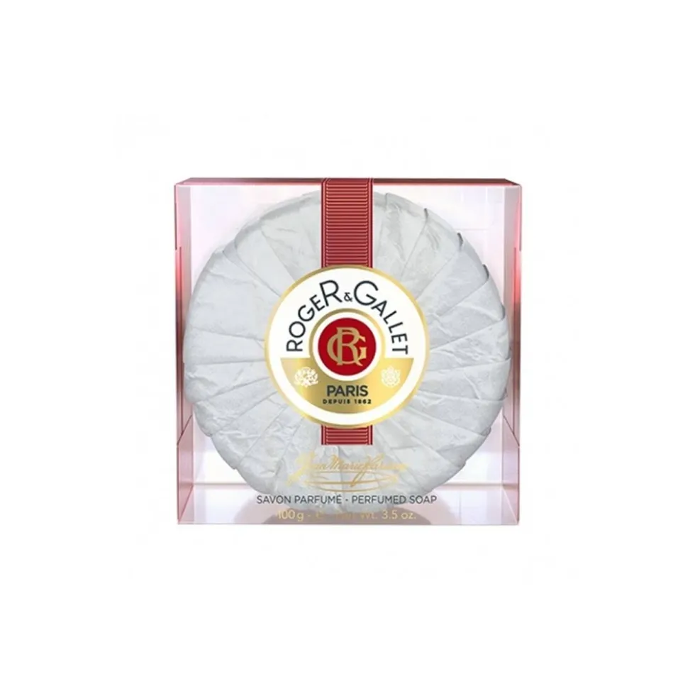 Roger&Gallet Jean Marie Farina - Saponetta profumata per detergere e tonificare il corpo, 100 g