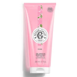 Roger&Gallet Rose - Gel Doccia di Benessere Rosa Damascena Muschio, 200ml
