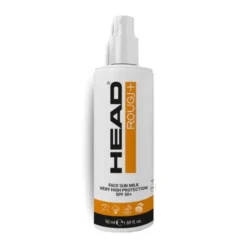 Rougj Head Latte Spray SPF50+ Protezione solare molto alta viso e corpo, 100 ml