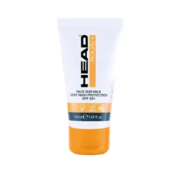 Rougj Head SPF50+ - Latte solare per il viso per lo sport e le condizioni estreme, 50 ml