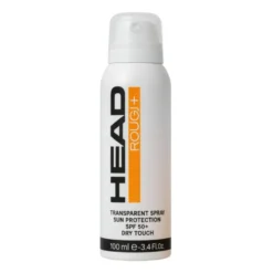 Rougj Head Spray Solare Trasparente SPF50+ protezione solare molto alta viso e corpo, 100 ml