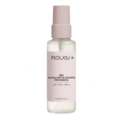 Rougj 3in1 Acqua Rivitalizzante Profumata - Spray idratante per viso corpo e capelli, 100 ml