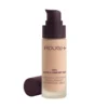 Rougj 2 in 1 Glow & Comfort 24H Fondotinta Idratante Luminoso colore 01 Light Rose, 30ml