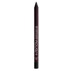 Rougj 2 in 1 Matita Occhi Gel e Waterproof colore 01 Black, 1.23g