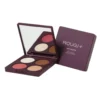 Rougj 4 in 1 Palette Viso e Occhi - Palette da trucco multiuso per il viso e gli occhi, 1 palette