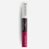 Rougj 2 in 1 Thin&Shine Rossetto liquido lunga tenuta e lip gloss volumizzante e idratante colore 04 Sour Cherry