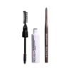 Rougj Kit Sopracciglia Perfette 02 Medium - Matita e gel per riempire e fissare, 2 pezzi