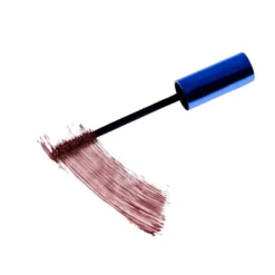 Rougj Let's Party Mascara viola scuro - Mascara volumizzante ed emolliente per le ciglia, 10 ml