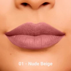 Rougj Matita Labbra Waterproof 01 Nude Beige - Matita labbra per un contorno preciso, 1 matita