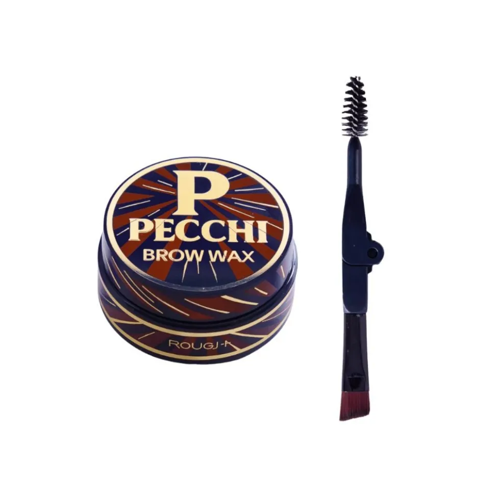 Rougj P Pecchi Brow Wax Cera Sopracciglia, 6ml