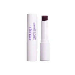 Rougj Rossetto Idratante Effetto Gloss 05 Burgundy - Rossetto emolliente e rimpolpante, 1 stick