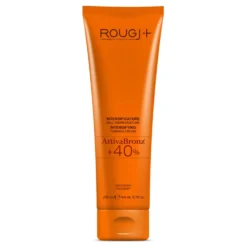 Rougj Solare Attivabronz +40% - Crema viso e corpo per l'attivazione dell'abbronzatura, 200 ml