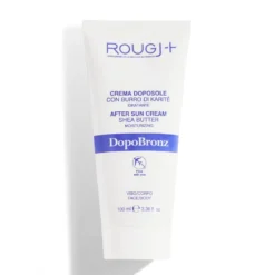 Rougj Solare DopoBronz - Crema doposole idratante e lenitiva per il viso e il corpo, 100 ml