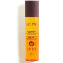 Rougj Solare - Spray Bifasico SPF15 Acceleratore di Abbronzatura, 200ml