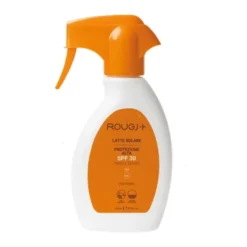 Rougj Trigger SPF30 Spray solare ad alta protezione per adulti e bambini, 200 ml