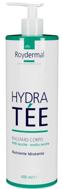 Roydermal Hydratee - Balsamo corpo emulsione nutriente per la pelle secca e atopica, 400 ml