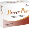 RP Farma Berven Plus - Integratore Berven Plus 30cpr per il microcircolo e il drenaggio, 33 g