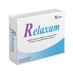 RP Farma Relaxam Integratore Sonno e Rilassamento in Caso di Stress, 30 Capsule