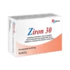 RP Farma Ziron 30 Integratore di Ferro Zinco Vitamina C, 30 Compresse