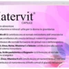Rpf Matervit - Integratore multivitaminico in capsule Rpf Matervit per la gravidanza, 30 capsule