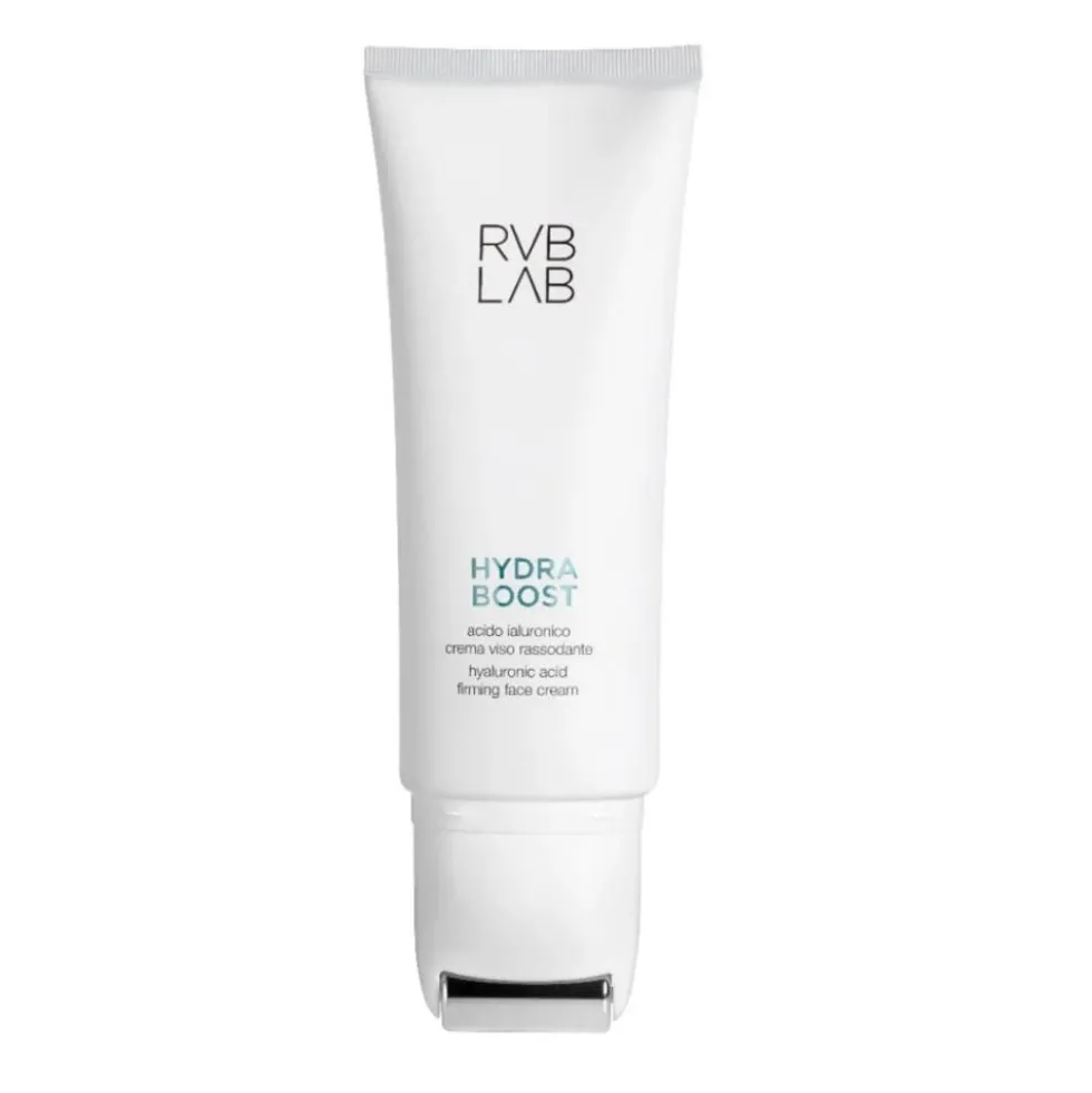 RVB Face Sculpt Hydra Boost - Roller-crema idratante per viso e collo con acido ialuronico, 50 ml