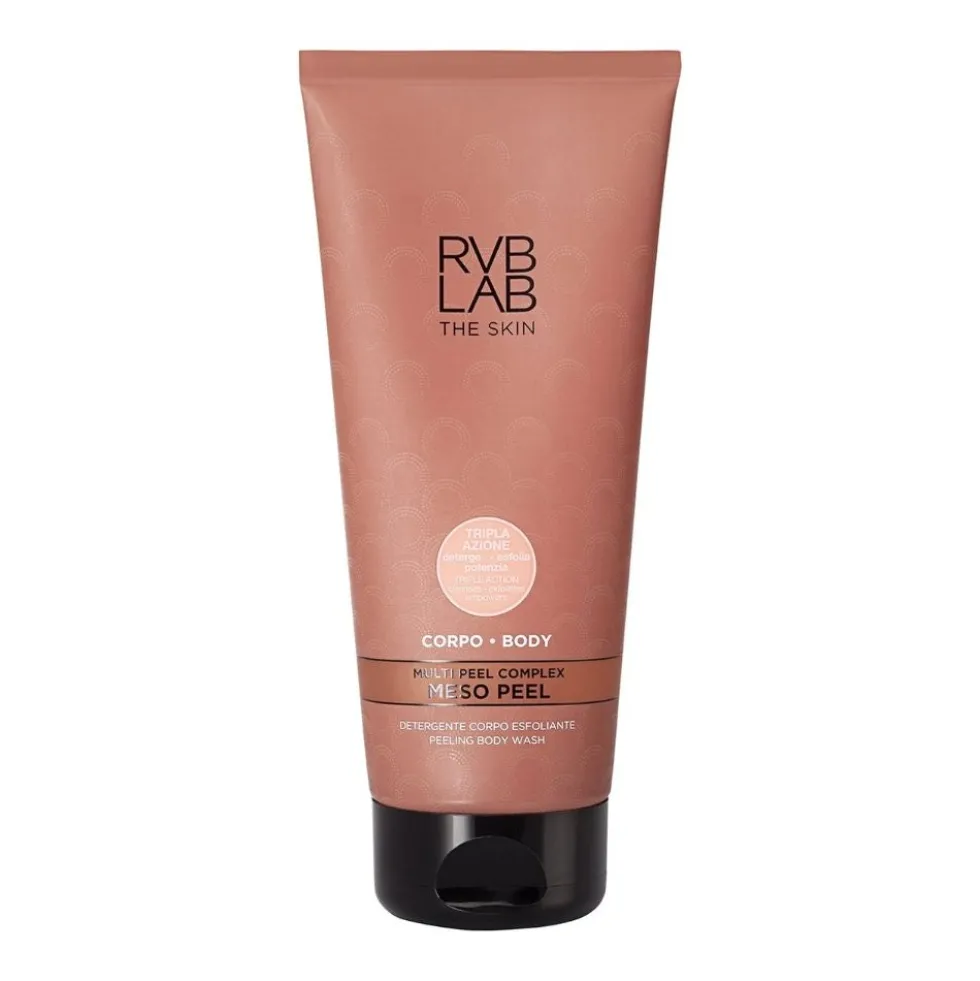 RVB Lab Body - Mesobody Detergente Corpo Esfoliante, 200ml