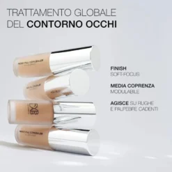 RVB Lab Correttore Meso Fill 22 - Correttore cremoso a coprenza media per il contorno occhi, 3,5 ml