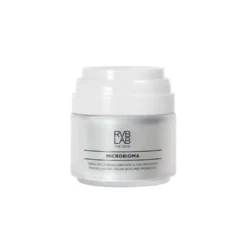 RVB Lab Crema Ricca Riequilibrante ai Pre-probiotici Nutri-Riparatrice, 50ml