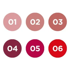 RVB Lab Ever&Ever Matt Rossetto Liquido Opaco Lunga Tenuta 12H Colore 03, 6.5ml