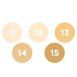 RVB Lab Fondotinta Camuflage N. 15 - Fondotinta in crema ad alta coprenza e lunga tenuta, 30 ml