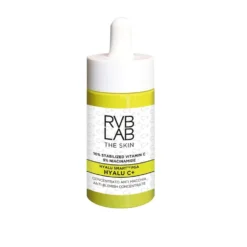RVB Lab Hyalu C+ - Siero concentrato per il trattamento delle macchie e delle rughe, 30 ml