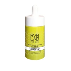 RVB Lab Hyalu C+ - Siero concentrato iperattivo ad azione antietà e illuminante, 30 ml