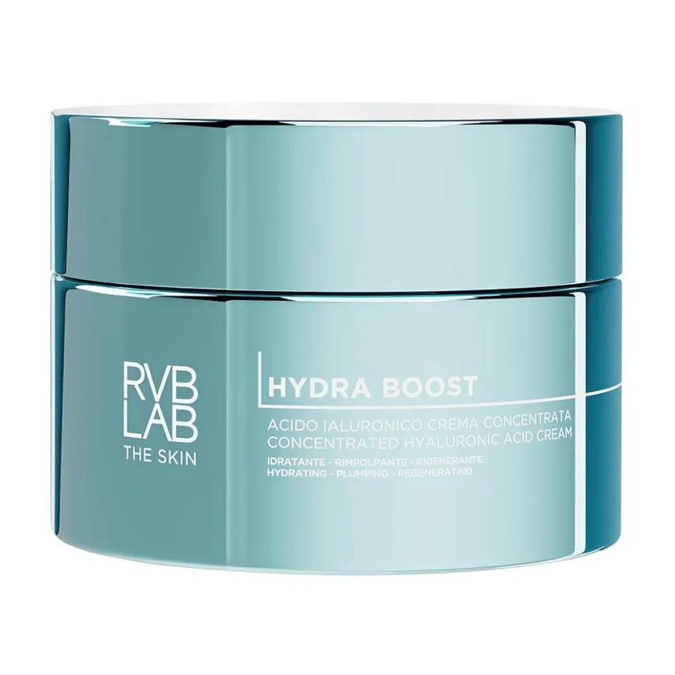RVB Lab Hydra Boost - Acido Ialuronico Crema Concentrata, 50ml