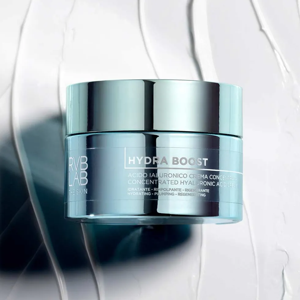 RVB Lab Hydra Boost - Acido Ialuronico Crema Concentrata, 50ml