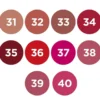 RVB Lab Matt&Velvet Lipstick Rossetto Opaco Colore N. 40, 3.5g