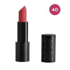 RVB Lab Matt&Velvet Lipstick Rossetto Opaco Colore N. 40, 3.5g