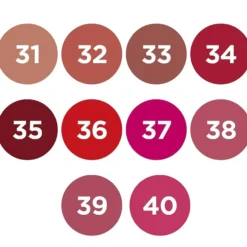 RVB Lab Matt&Velvet Lipstick Rossetto Opaco Colore N. 34, 3.5g