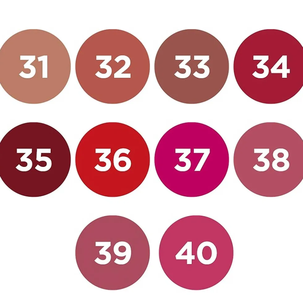 RVB Lab Matt&Velvet Lipstick Rossetto Opaco Colore N. 31, 3.5g