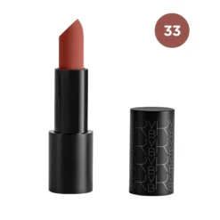 RVB Lab Matt&Velvet Lipstick Rossetto Opaco Colore N. 33, 3.5g