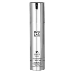 RVB Lab Meso Fill - Crema viso cromocorrettiva per le macchie e le rughe con SPF 50, 50 ml