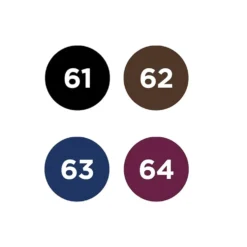 RVB Lab More Than This 3 in 1 Ombretto Kajal e Eyeliner Colore N. 64 Viola, 0.8g