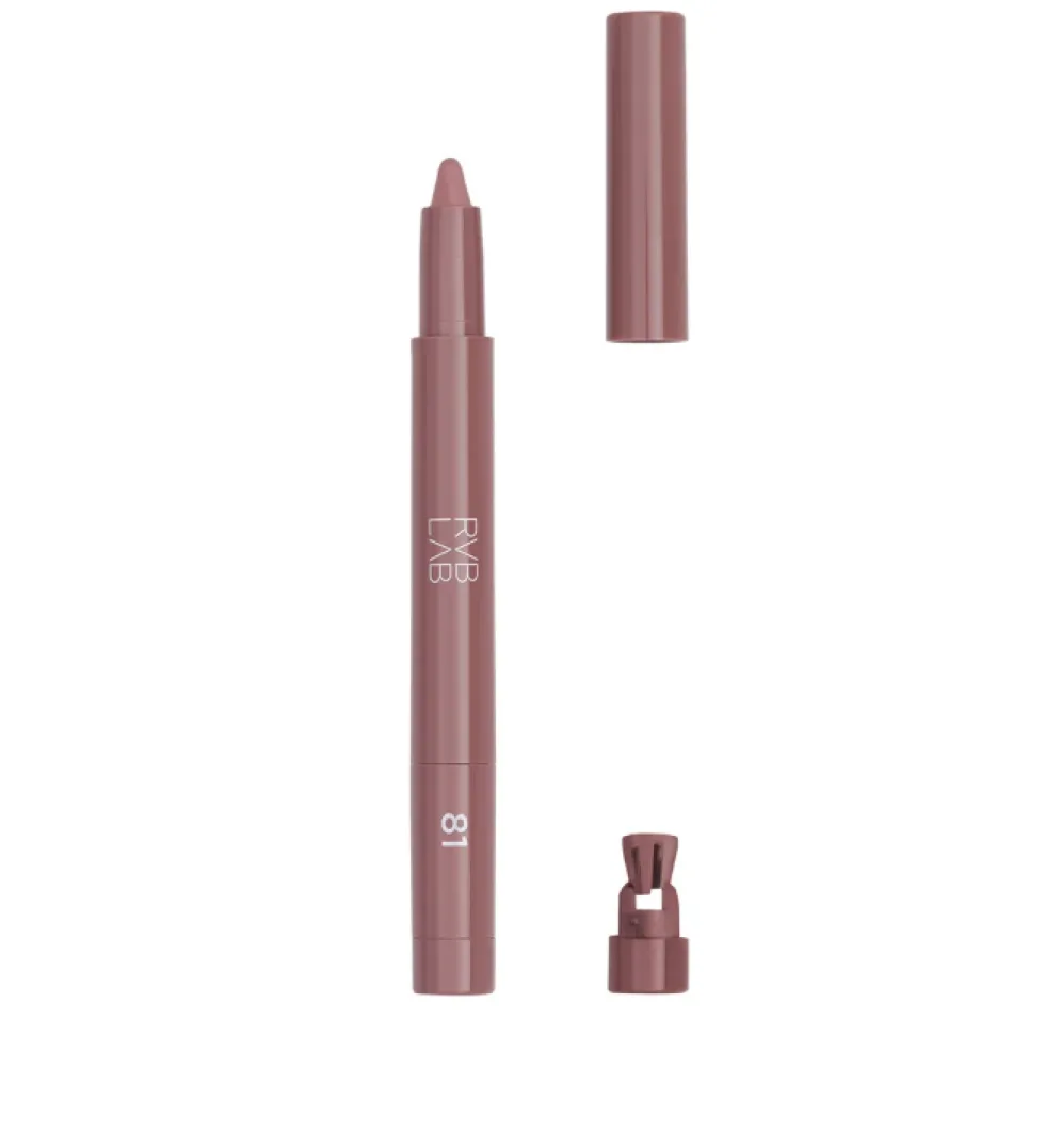 RVB Lab More Than This Kajal Eyeliner Ombretto 81 Malva, 0,8 g