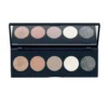 RVB Lab Palette Eclissi Lunare - Palette di ombretti per gli occhi, 5 ombretti da 1,5 g