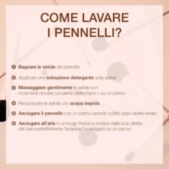 RVB Lab Pennello Occhi di Precisione N. 11, 1 Pezzo