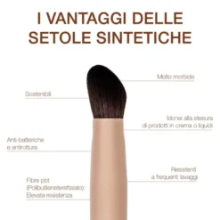 RVB Lab Pennello Occhi Sfumatura Ampia N. 14, 1 Pezzo