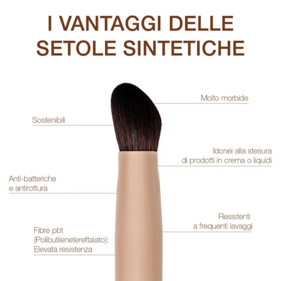 RVB Lab Pennello Occhi Sfumatura Ampia N. 14, 1 Pezzo