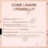 RVB Lab Pennello Prodotti in Crema N. 16, 1 Pezzo