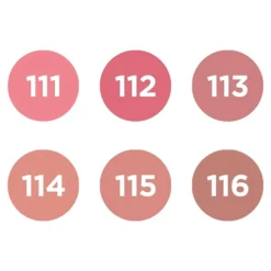 RVB Lab Powder Blush Compatto in Polvere Polvere per Guance Colore N. 114, 5g