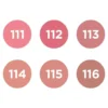 RVB Lab Powder Blush Compatto in Polvere Polvere per Guance Colore N. 116, 5g